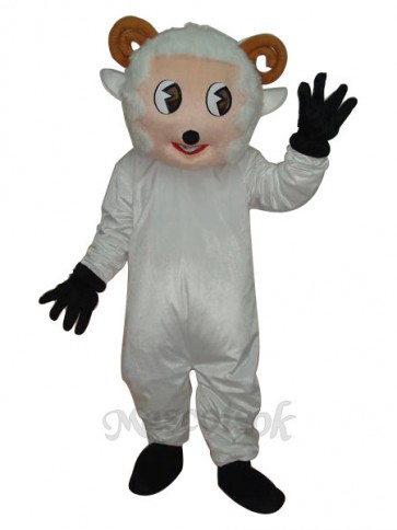 Little Sheep Mascot Adult Costume 