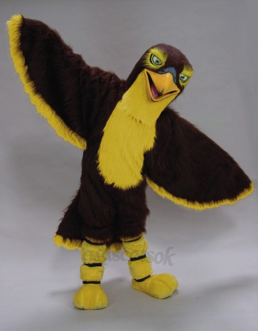 New Hawk Falcon Costume Mascot