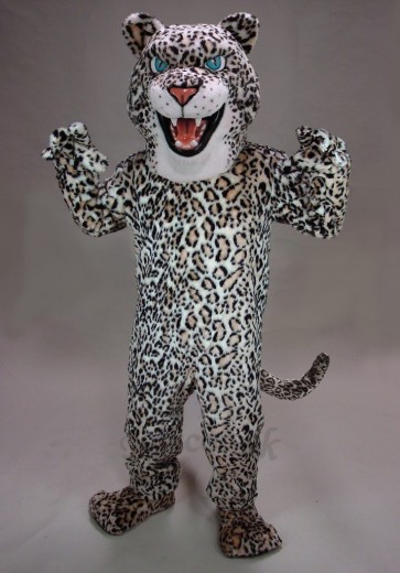New Fierce Leopard Costume Mascot