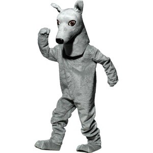 Greyhound Dog Mascot Costume