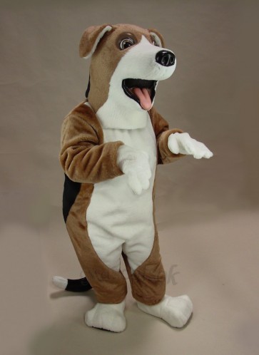 New Beagle Dog Mascot Costume