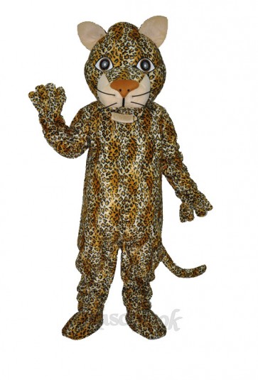Panther Adult Mascot Costume 
