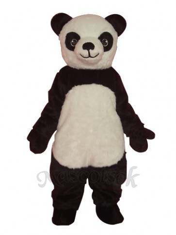 Super cute giant panda adult mascot costume