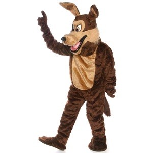 Coyote Wolf Mascot Costume