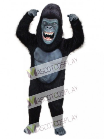 Fierce Gorilla Mascot Costume