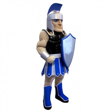 Spartan Trojan Knight Sparty Mascot Costume