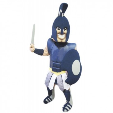 Happy Spartan Titan Trojan Mascot Costume