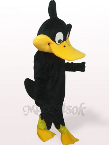 Black Duck Plush Adult Mascot Costume