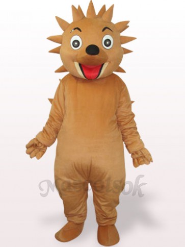 Hedgehog Plush Adult Mascot Costum