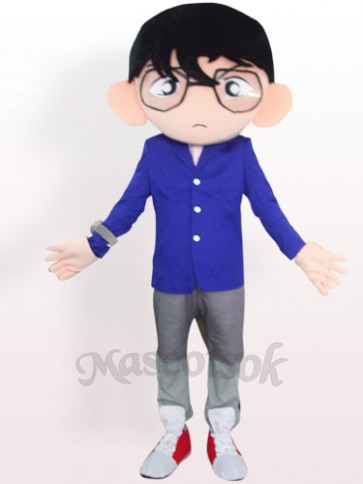 Detective Conan Adult Plush Mascot Costume