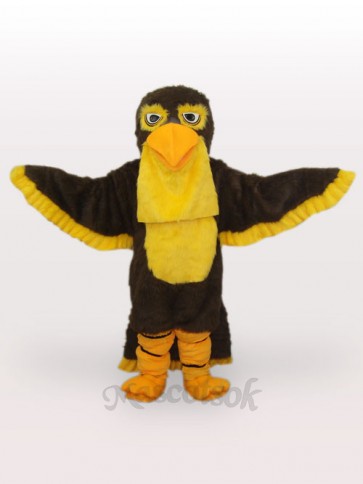 Flying Eagle Short Plush Adult Mascot Costume