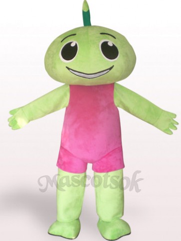 Green Fairy Eidolon Adult Mascot Costume