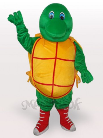 Green Tortoise Adult Mascot Costume