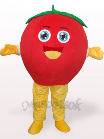 Happy Tomato Plush Adult Mascot Costume