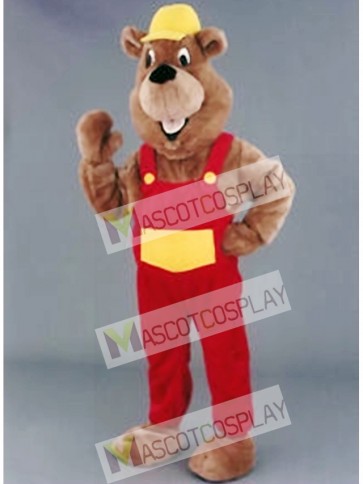 Beaver Mascot Costume for Promotion