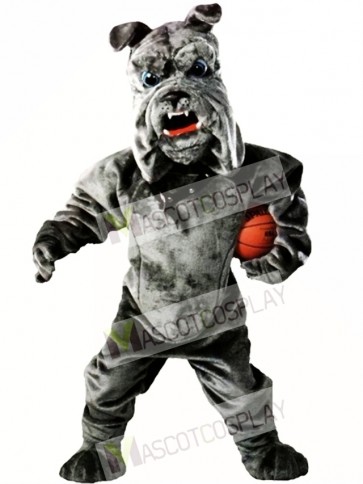 Bully Bulldog Mascot Costume