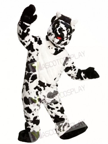 Adult Super Cow Mascot Costume