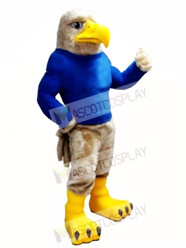 New Strutting Eagle Mascot Costume
