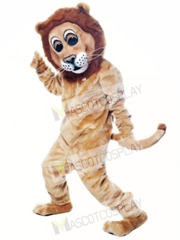 Music Lion Louie the Lion Mascot Costume