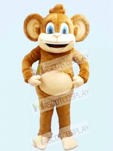 Safari Monkey Mascot Costume