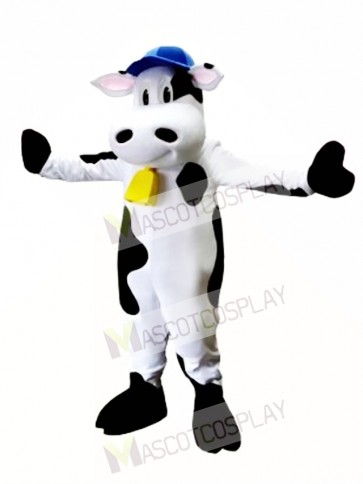 New Cow Mascot Costume