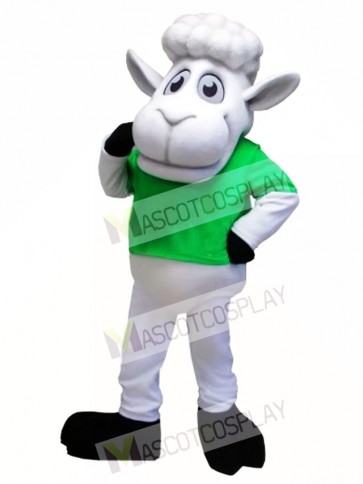 Cute Sheep Mascot Costume