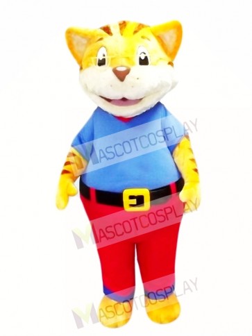 Lebanon Cat Mascot Costume