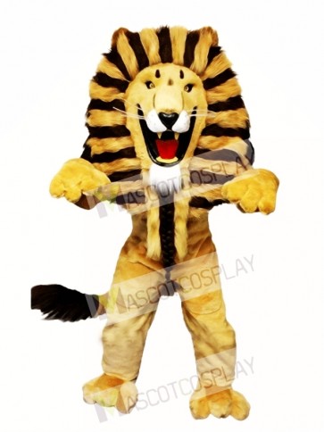 The King Lion Mascot Costume