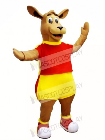 High Quality Kangaroo Mascot Costume