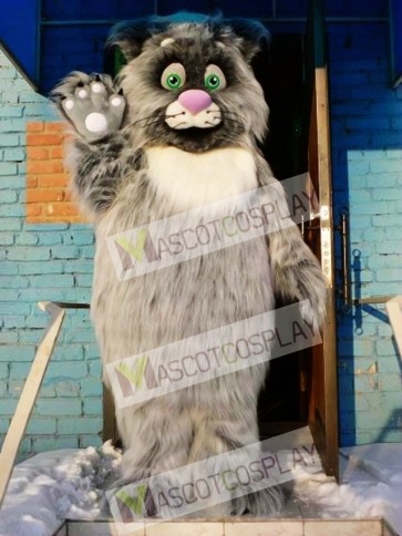 High Quality Cat Mascot Costume