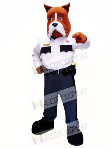 Deputy Dog Mascot Costume