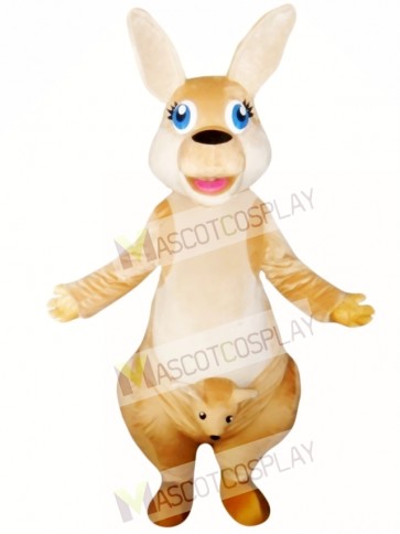 Handmade Kangaroo Mascot Costume