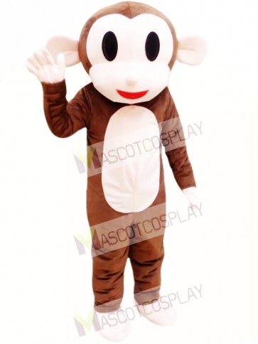 Adult Monkey Mascot Costume