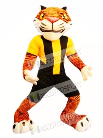 High Quality Sport Tiger Mascot Costume