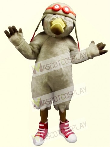 Pilot Bird Mascot Costume