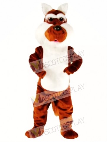 Coyote Mascot Costume  