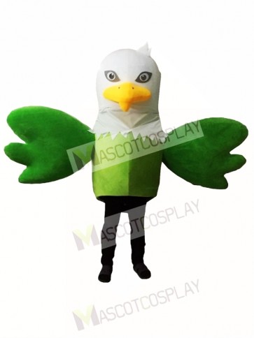 Green Eagle Mascot Costumes  