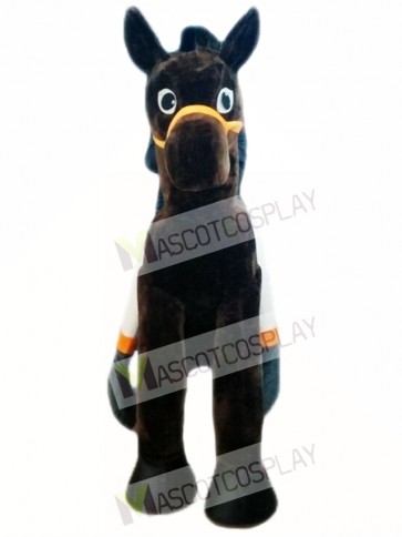 Black Donkey Mascot Costumes  