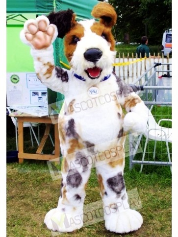Scruffts Dog Mascot Costume