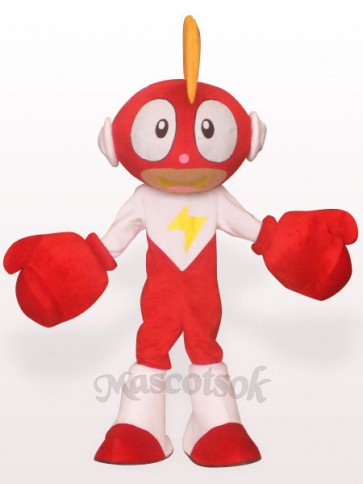Lighting Doll Plush Adult Mascot Costume