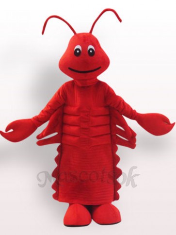 Red Lobster Plush Adult Mascot Costume
