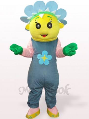 Sage Flower Feifei Plush Adult Mascot Costume