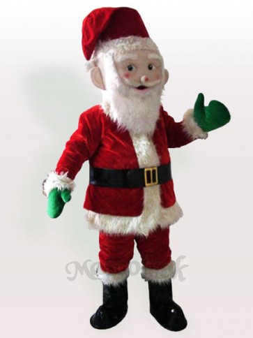 Santa Claus Adult Mascot Costume