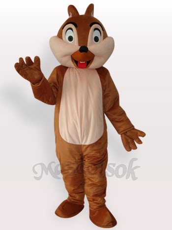 Squirrel Boy Short Plush Adult Mascot Funny Costume