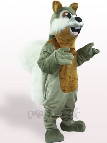 Squirrel Plush Adult Mascot Costume