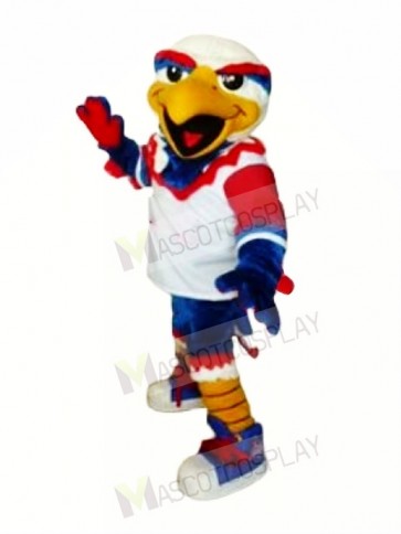 Sporty Lightweight University Eagle Mascot Costume