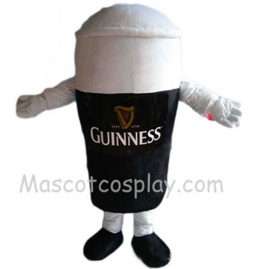 Guinness Stout Beer Glass Mascot Costume Bock Beer Black Beer Bottle Mascot Costumes