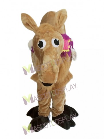2 Person Camel Two-Man Mascot Costume 