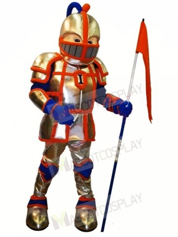 College Knight Mascot Costume Free Shipping 