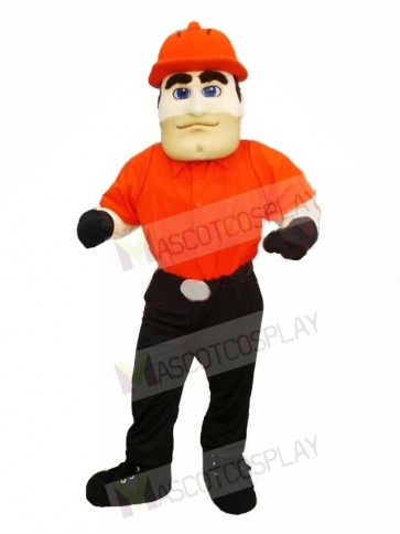 Power Engineer Mascot Costume 